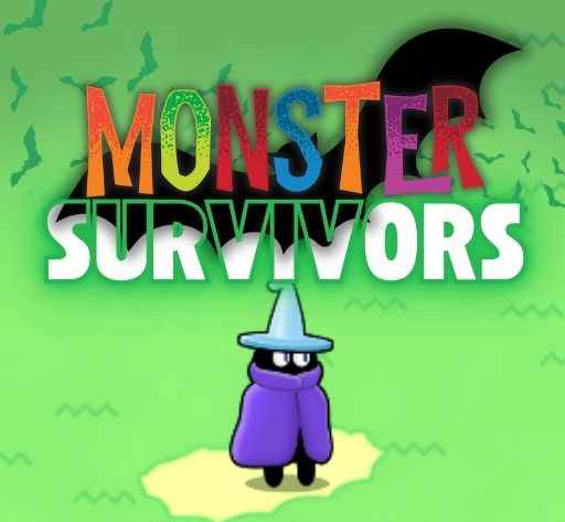 Monster Survivors Retro Pixel Game